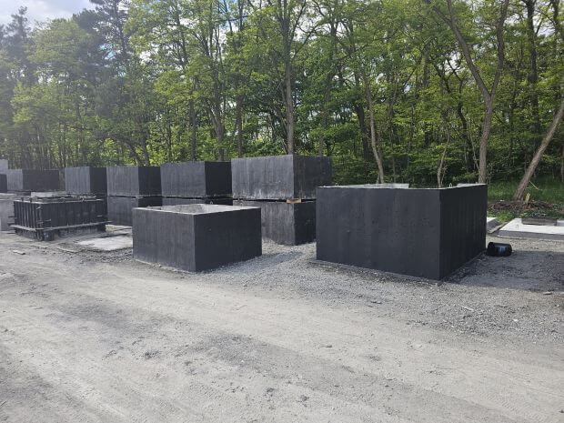 Szamba jednokomorowe i dwukomorowe z betonu  w Pszowie w konkurencyjnych cenach